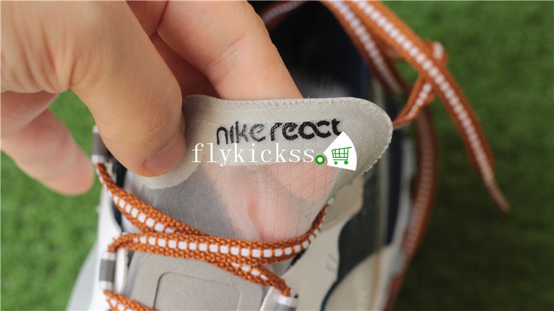 Undercover x Nike React Element 87 Navy White
